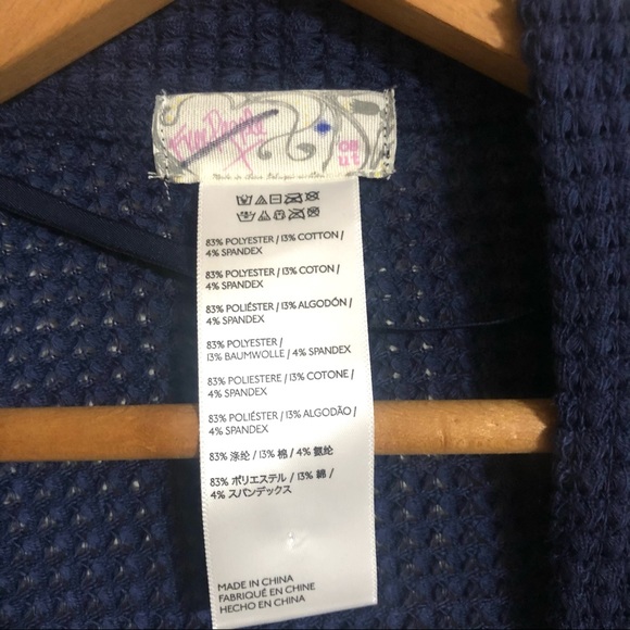 Free People Caravan Waffle Knit Kimono - Picture 10 of 10